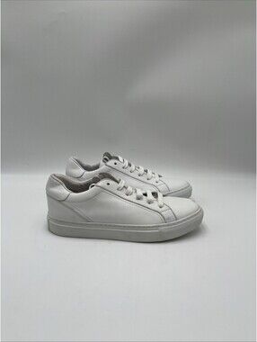 Women’s Brunello Cucinelli Leather Low-Top Sneakers White Size 38
